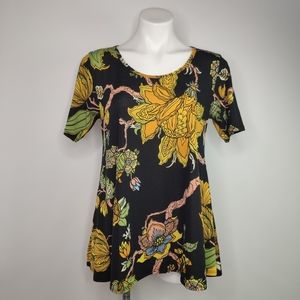 LuLaRoe Perfect T Short Sleeve Shirt Size XS